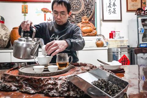 豐富果香 新北三峽推新興茶品「臺灣橙茶」