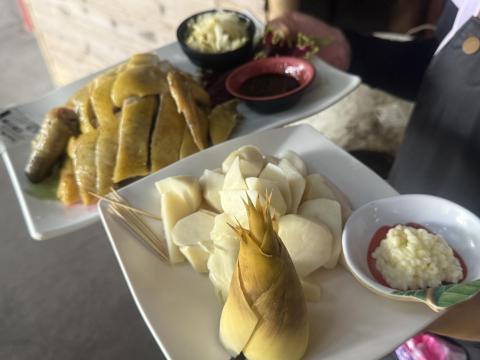 新北綠竹筍當季正新鮮 餐廳齊推限定料理