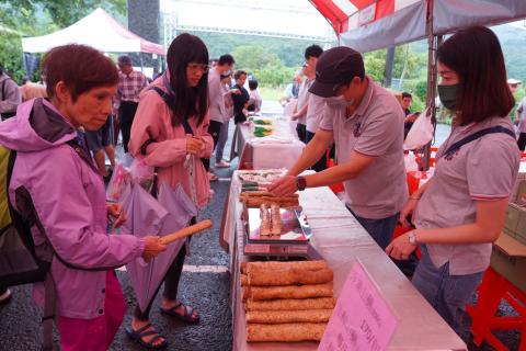 雙溪平林農場熱鬧登場　食農饗宴展現山海魅力