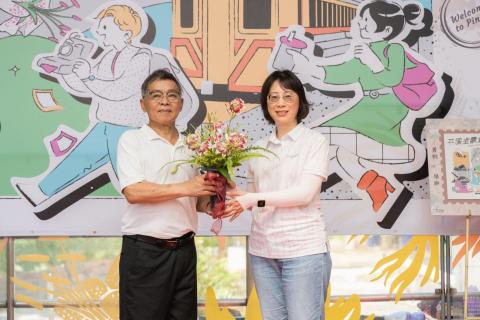 2025平溪金農遊登場 豔紅鹿子百合復育結合農村旅遊打造新亮點